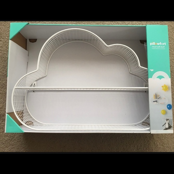 Pillowfort Wall Decor Pillowfort Cloud Shelf 2x14 Cloud Wall Shelf